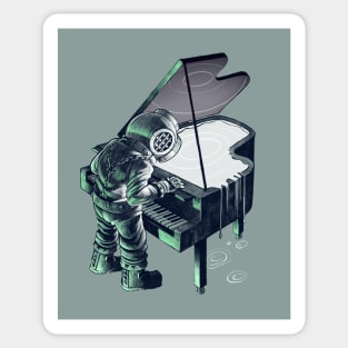 Deepest music Sticker